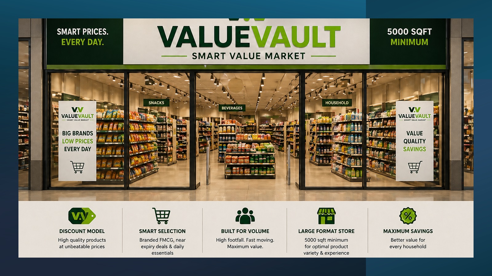 Value Vault Storefront